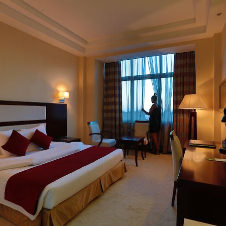Harmony Hotel Addis Abeba Exterior foto
