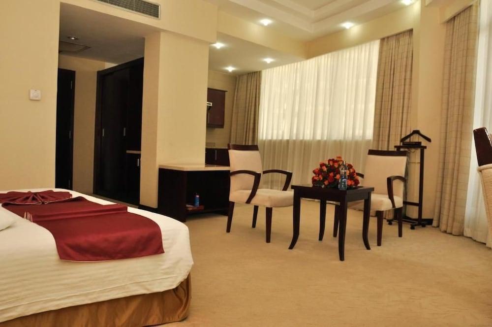 Harmony Hotel Addis Abeba Exterior foto