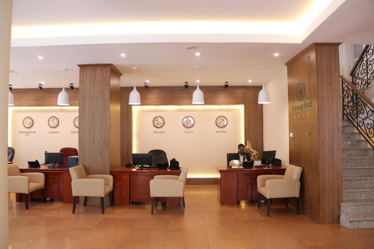 Harmony Hotel Addis Abeba Exterior foto