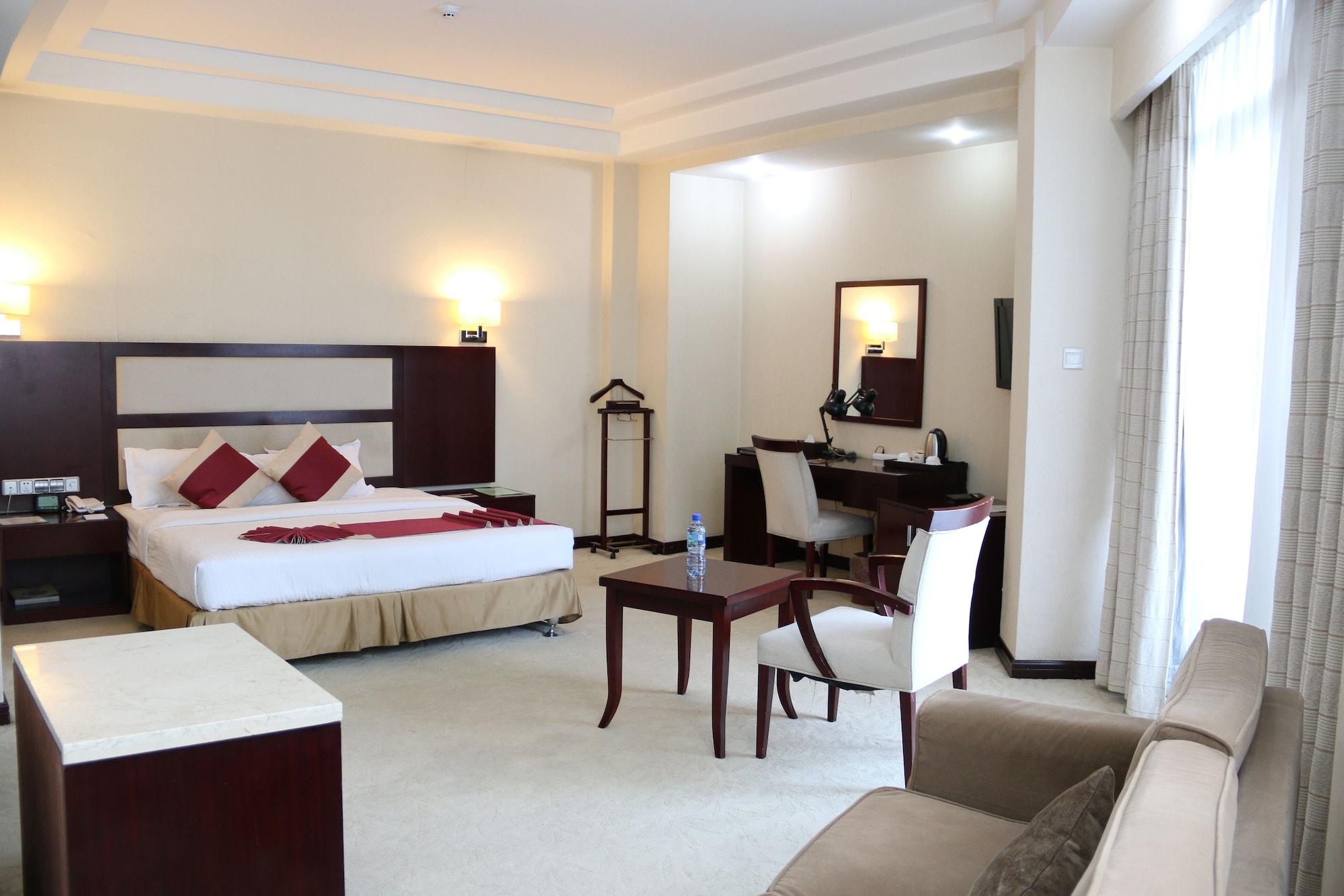 Harmony Hotel Addis Abeba Exterior foto