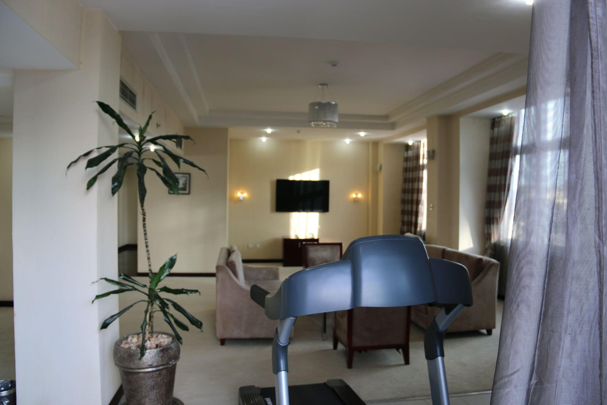 Harmony Hotel Addis Abeba Exterior foto