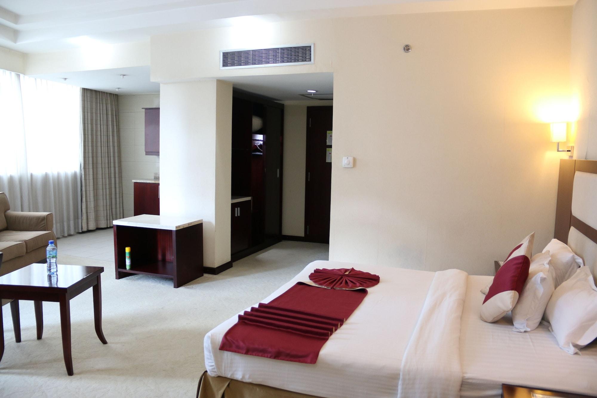 Harmony Hotel Addis Abeba Exterior foto