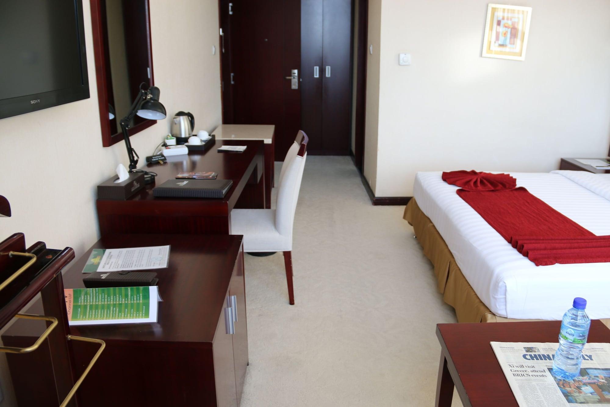 Harmony Hotel Addis Abeba Exterior foto