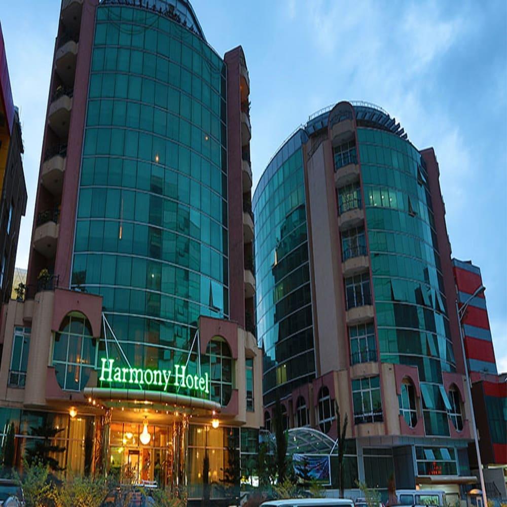 Harmony Hotel Addis Abeba Exterior foto
