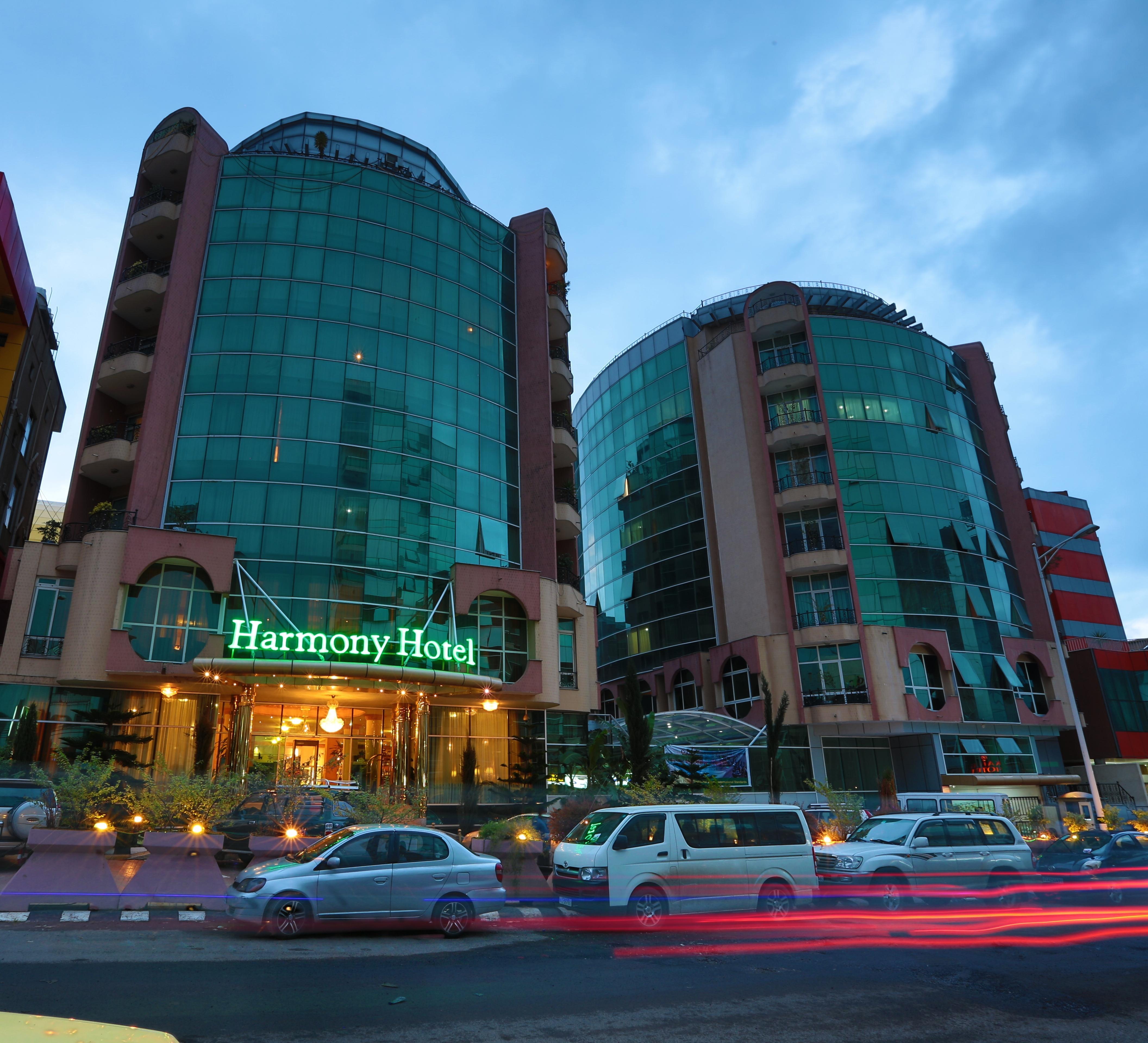 Harmony Hotel Addis Abeba Exterior foto
