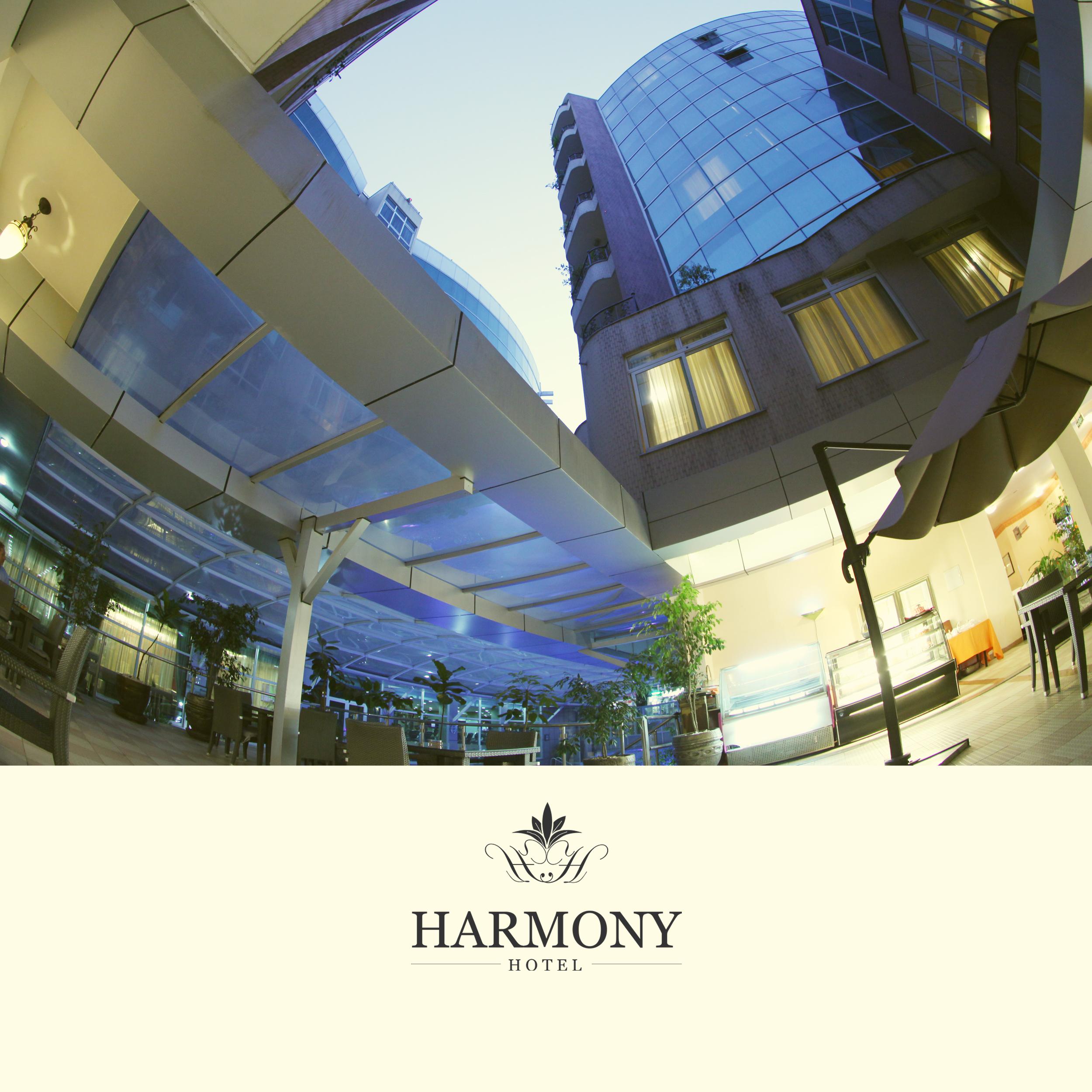 Harmony Hotel Addis Abeba Exterior foto