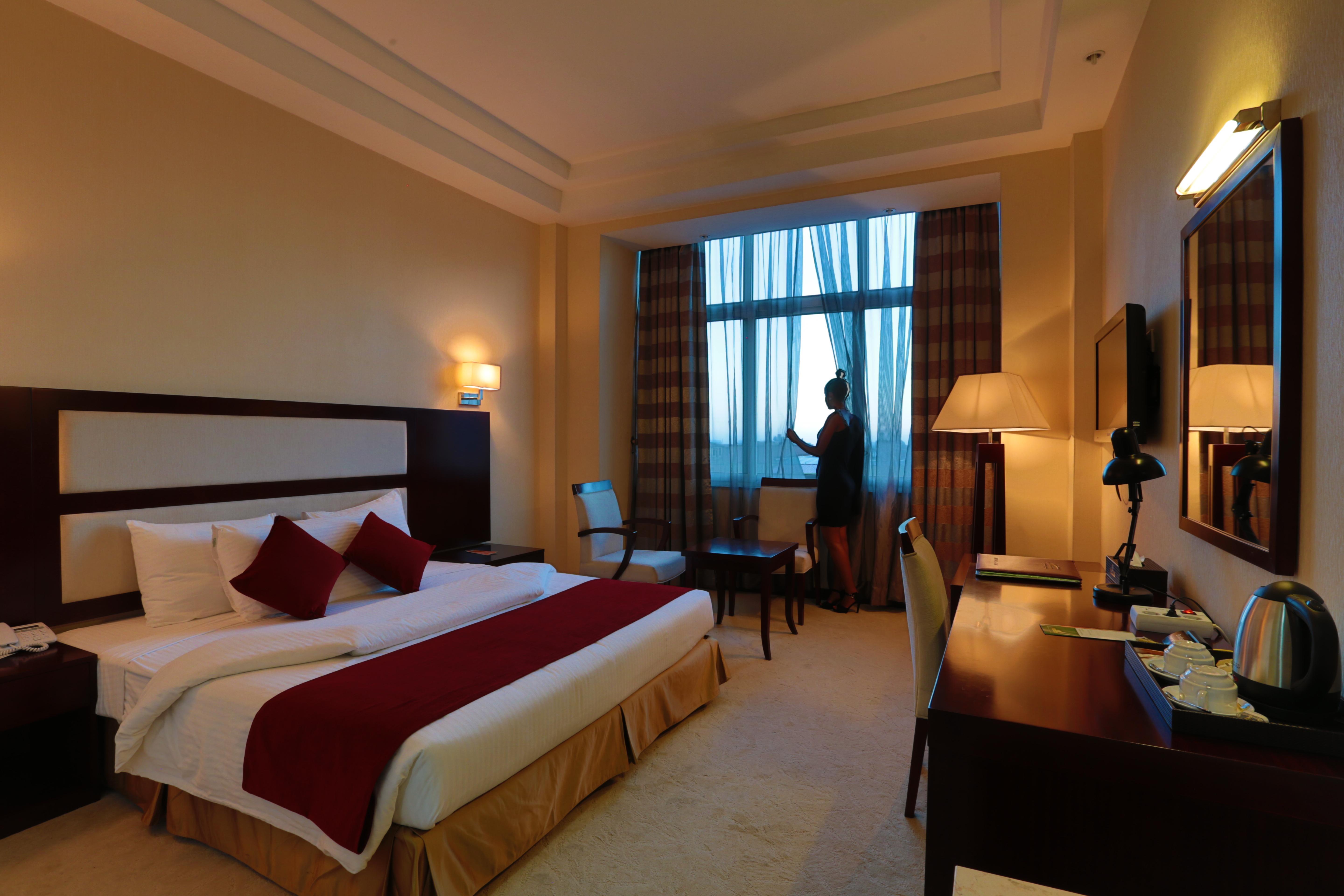 Harmony Hotel Addis Abeba Exterior foto