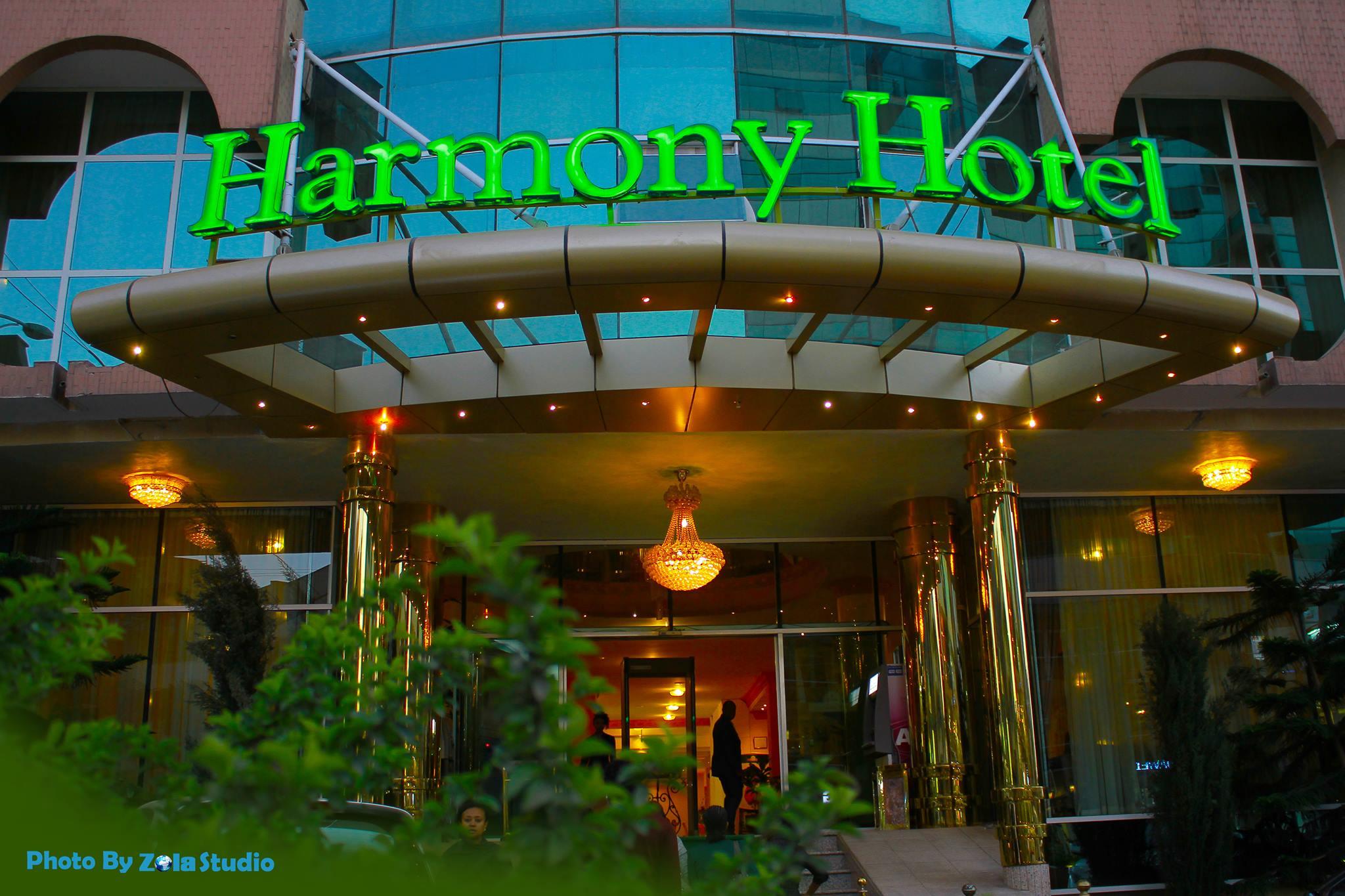 Harmony Hotel Addis Abeba Exterior foto
