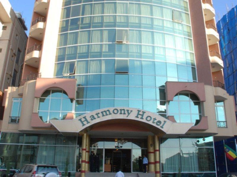 Harmony Hotel Addis Abeba Exterior foto