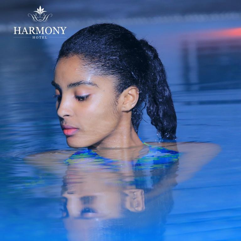 Harmony Hotel Addis Abeba Exterior foto