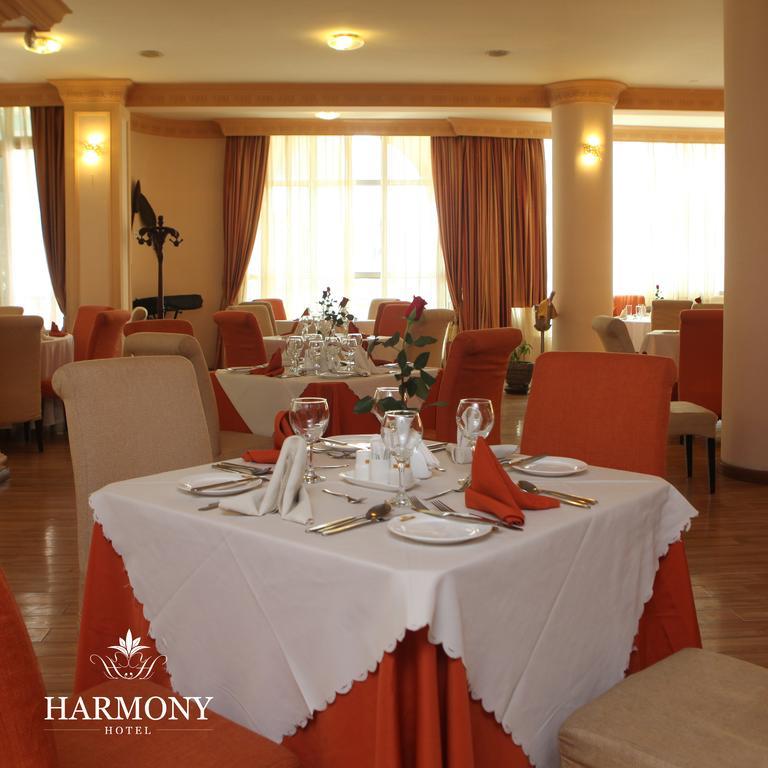 Harmony Hotel Addis Abeba Exterior foto