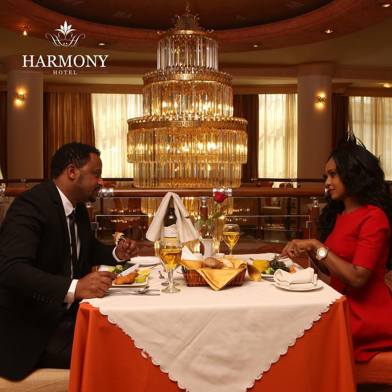 Harmony Hotel Addis Abeba Exterior foto