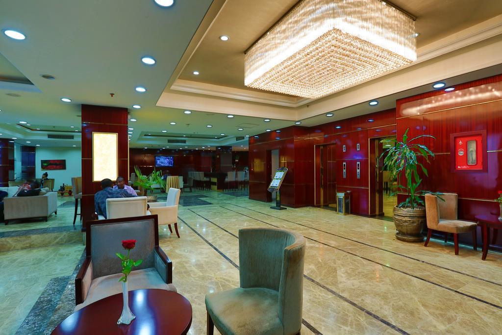 Harmony Hotel Addis Abeba Exterior foto