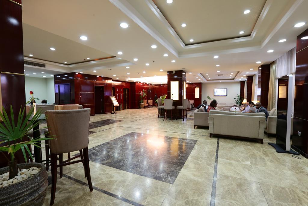 Harmony Hotel Addis Abeba Exterior foto