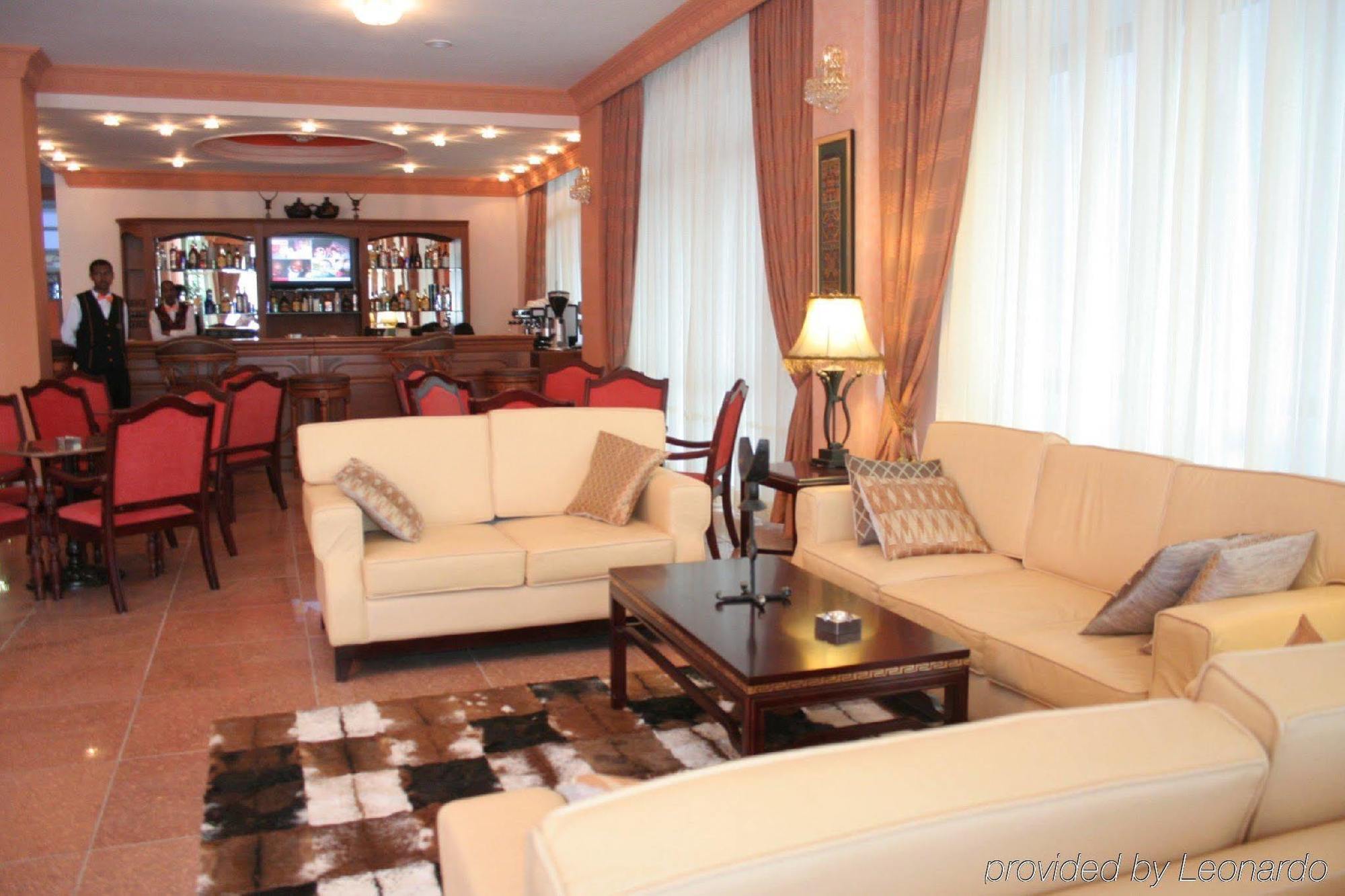 Harmony Hotel Addis Abeba Restaurant foto