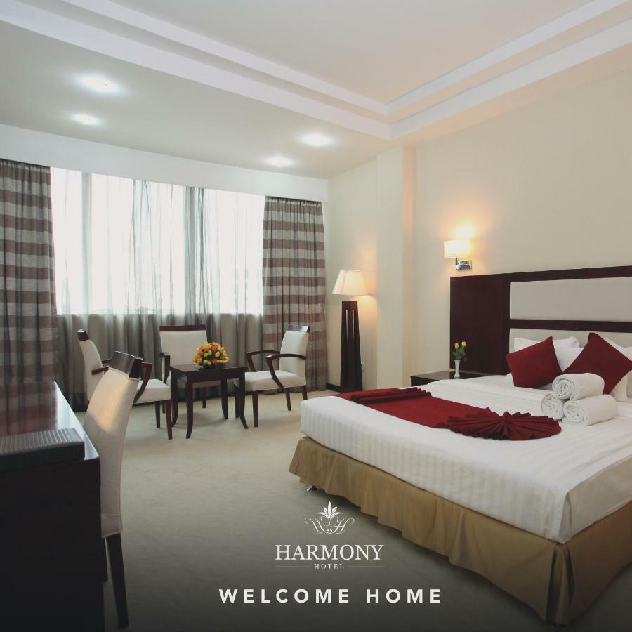Harmony Hotel Addis Abeba Exterior foto
