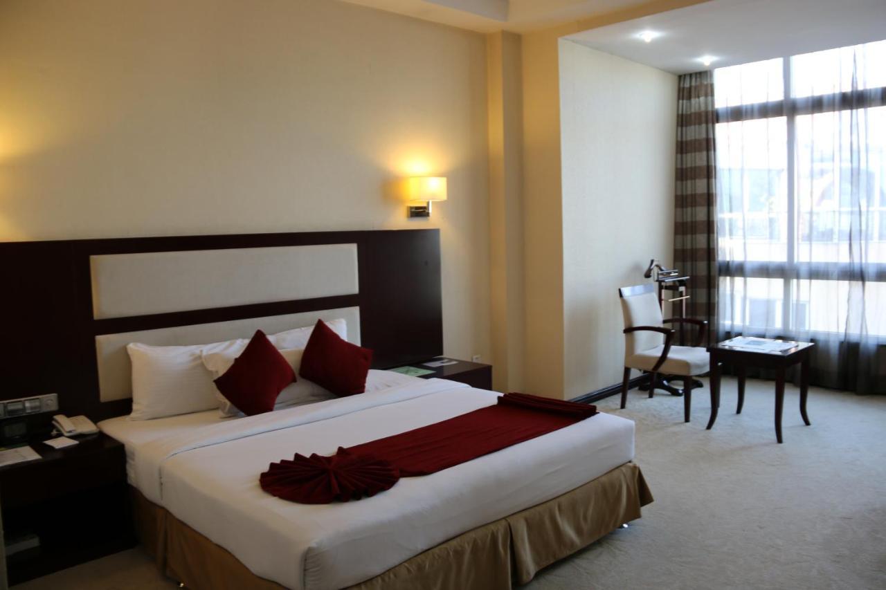 Harmony Hotel Addis Abeba Exterior foto