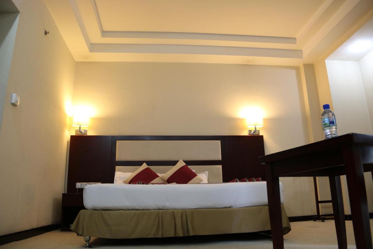 Harmony Hotel Addis Abeba Exterior foto