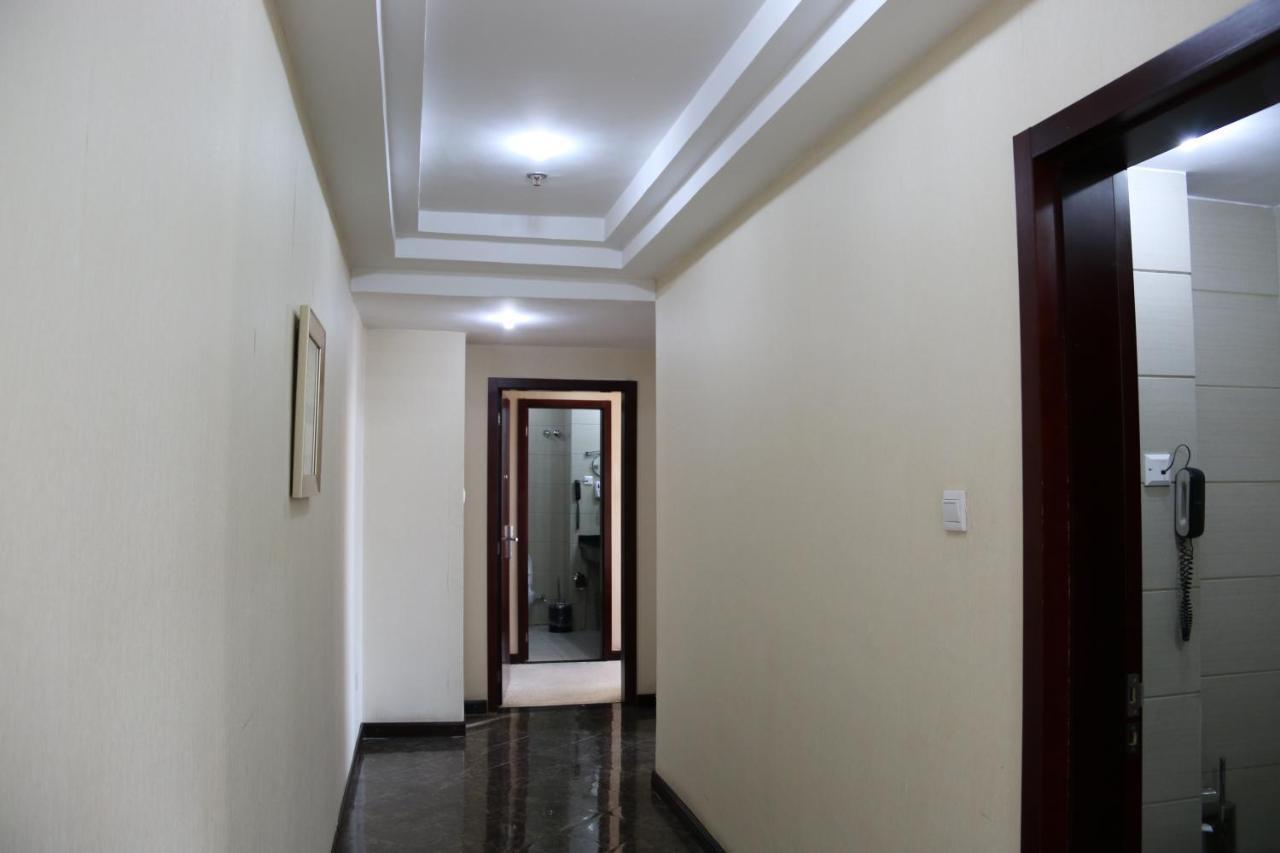 Harmony Hotel Addis Abeba Exterior foto